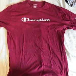 Men’s medium champion t-shirt